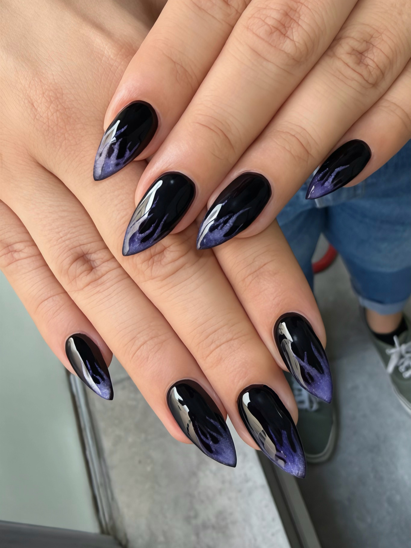 Uñas esculpidas — diseño personalizado